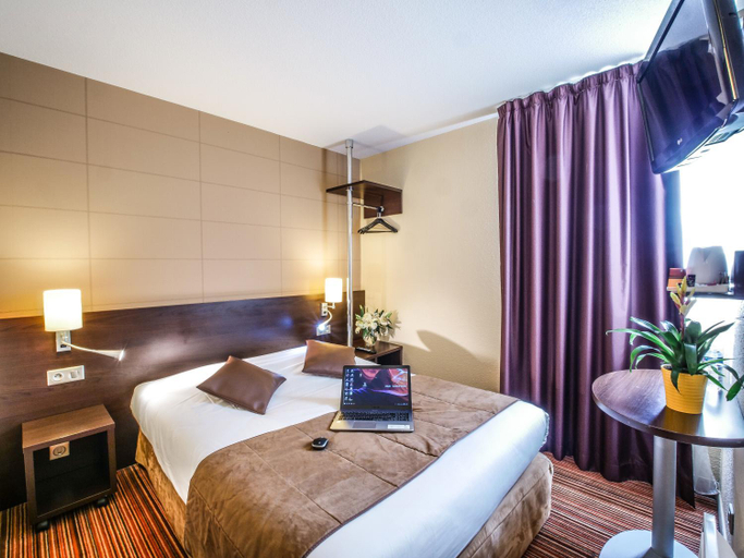 Bedroom 3, Hotel Inn Design & Restaurant Amiens, Somme