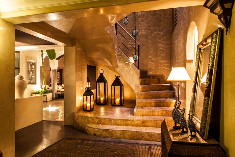 Public Area 3, Riad Abracadabra, Marrakech