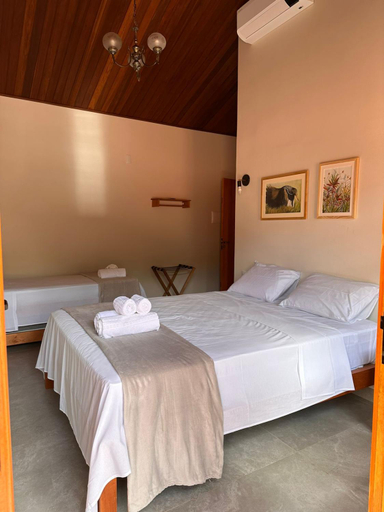 Bedroom 3, Pousada Màe Natureza, Pirenópolis