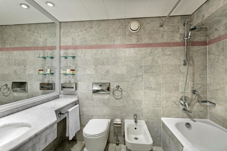 Bathroom 3, Ozkaymak Falez Hotel, Antalya