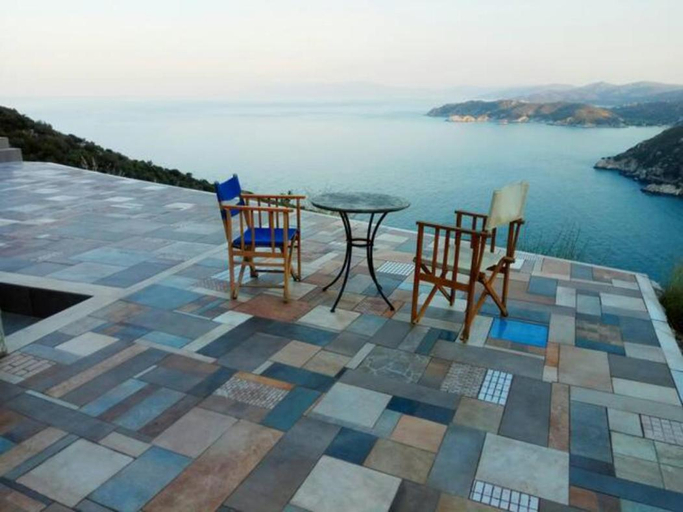 Others 2, Aegean Blue Luxury Room with pool, Central Greece