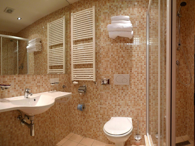 Bathroom 3, Hotel VZ Merin, Praha - západ