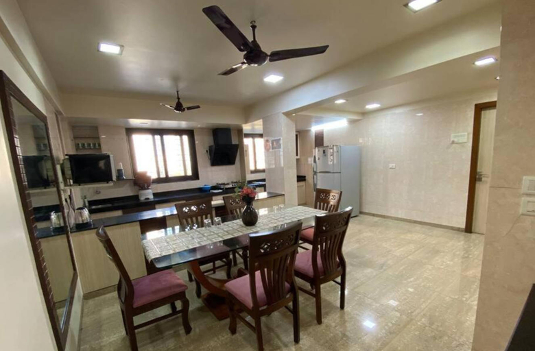 Bedroom 2, Green Stay, Mumbai Suburban