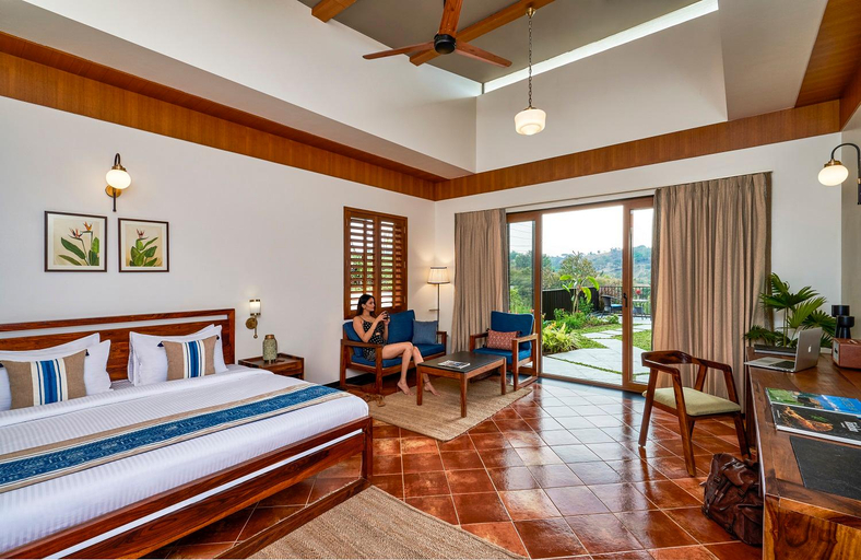 Bedroom 3, Grape County Eco Resorts, Nashik