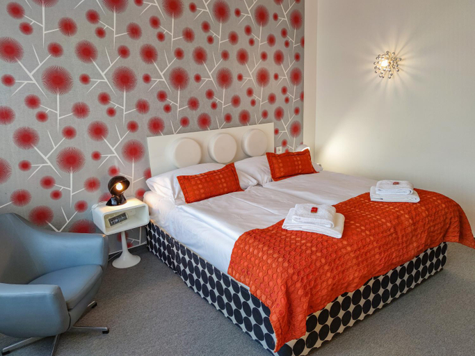 Bedroom 2, Vintage Design Hotel Sax, Praha 6