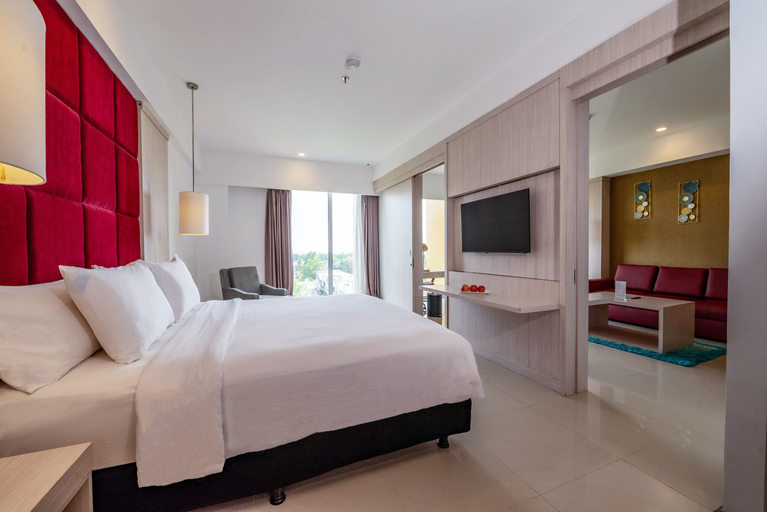 Bedroom 2, Grand Tan Banjarmasin Hotel & Convention Center, Banjarmasin