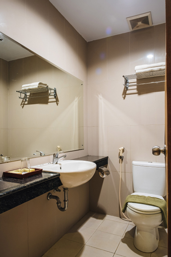 Bedroom 5, Flamboyan Hotel Tasik, Tasikmalaya