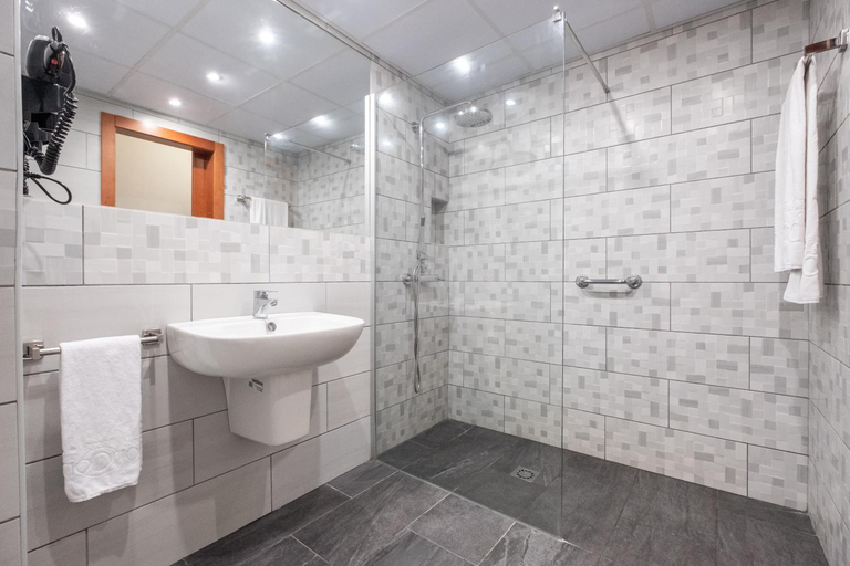 Bathroom, Hotel Concorde, Las Palmas