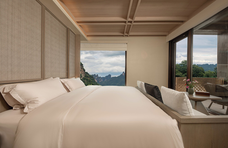 Bedroom 2, Zhangjiajie Manxin Joint Store, Zhangjiajie
