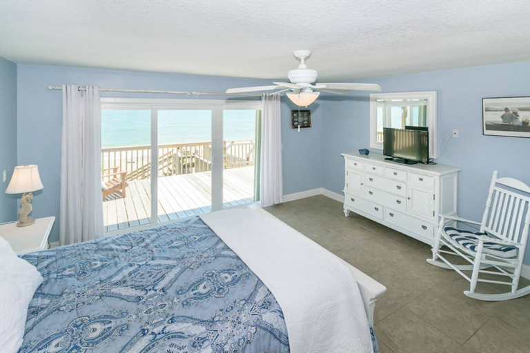 Bedroom 3, Almost Heaven Beach House, Saint Johns