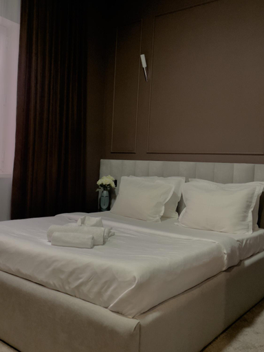 Bedroom 2, Hotel Nomad, Aqtobe