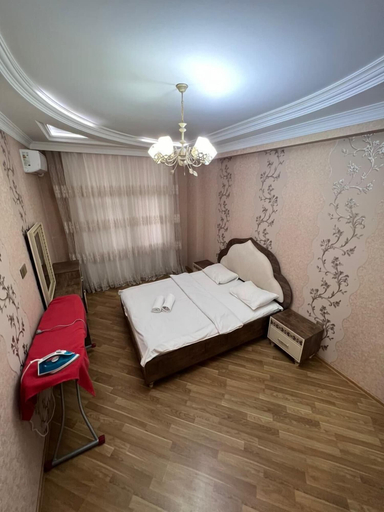 Bedroom 3, Victory Park Apartments, Baku