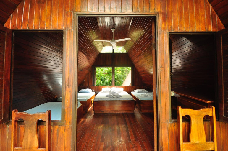 Bedroom 2, Howler Monkey Hotel, Puntarenas
