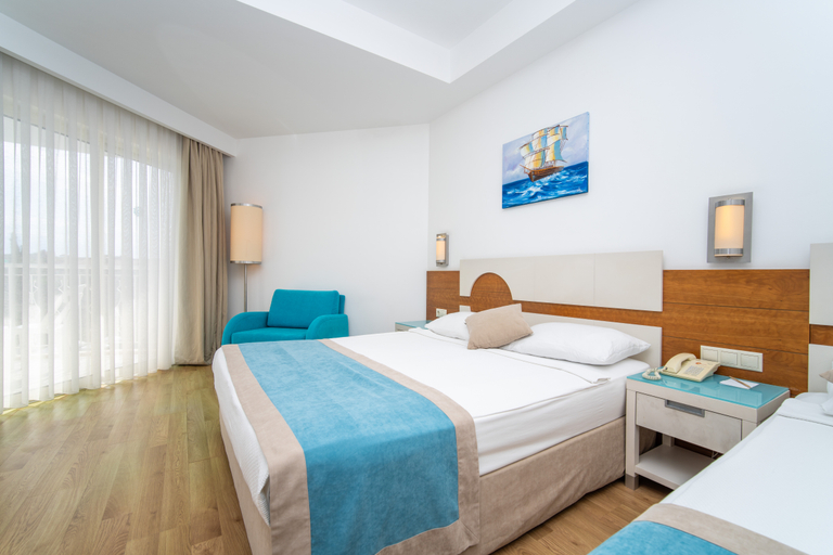 Bedroom 3, Zena Resort Hotel, Kemer