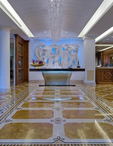 Public Area, Tritone LUXURY HOTEL THERMAE & SPA, Padua