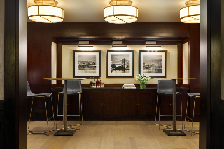 Food & Drinks 5, The Muse New York, New York