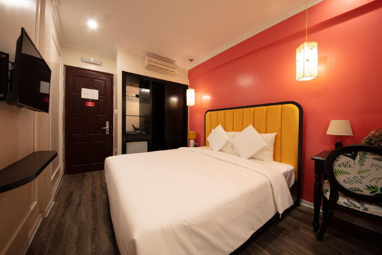 Bedroom 2, Omina Hanoi Hotel and Travel, Hoàn Kiếm