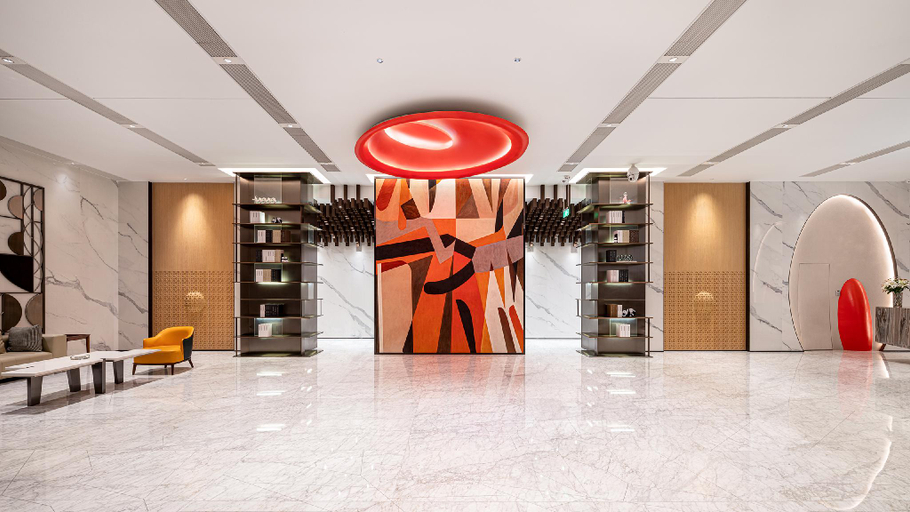 Public Area 3, Chengdu Qinhuang Yongan Boutique Hotel, Chengdu