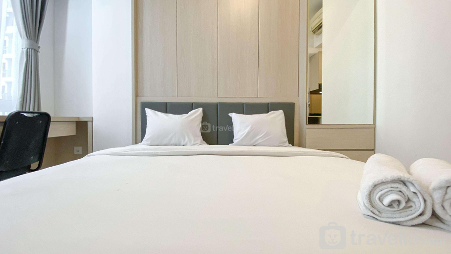 Bedroom 3, Simply Studio @ Tokyo Riverside PIK 2 By Travelio, Tangerang