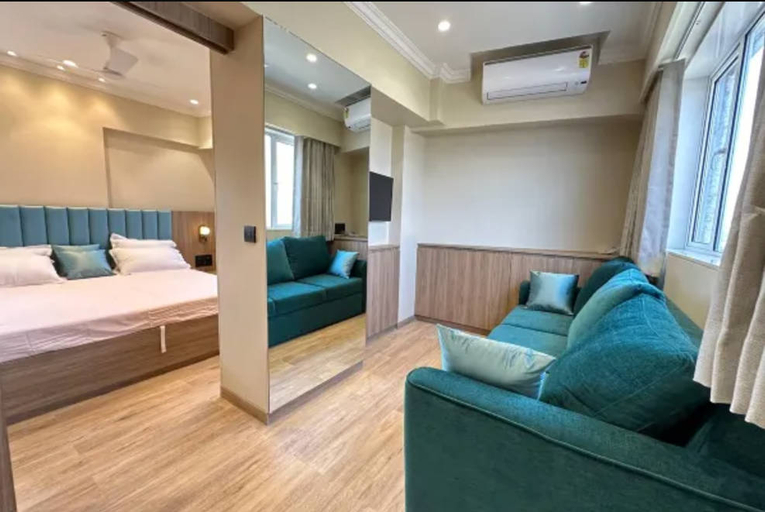 Bedroom 3, Rudraya Homes, Mumbai Suburban
