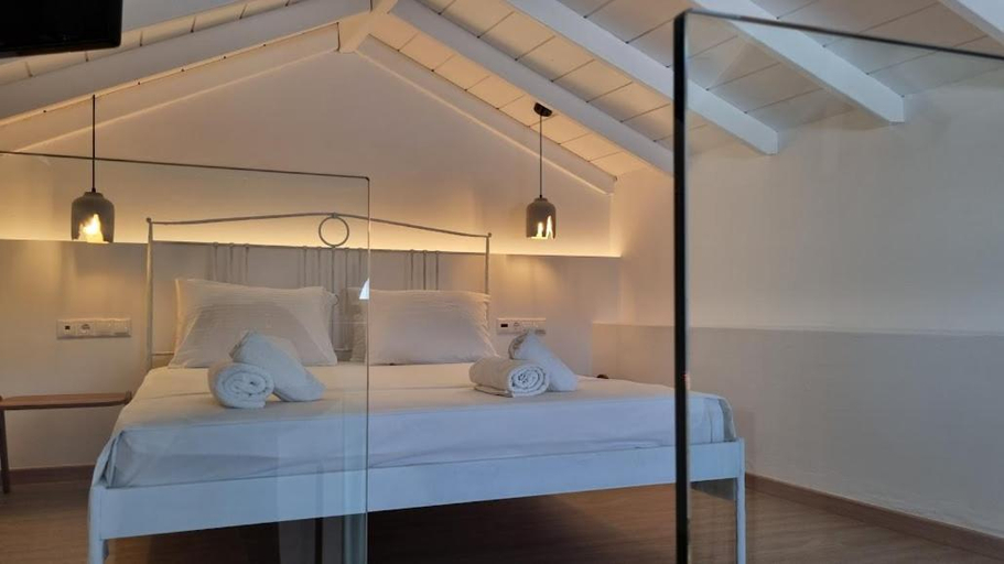 Bedroom 2, Hotel Alexandra, Attica
