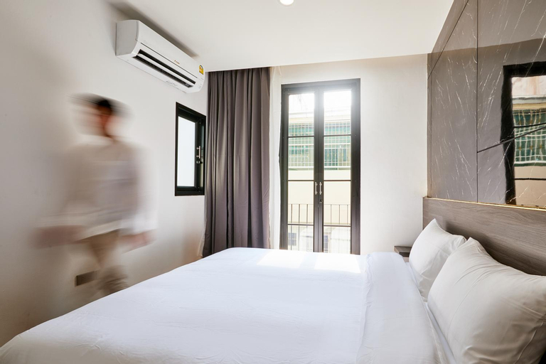 Bedroom 2, Livinn91 Hotel, Phra Nakhon