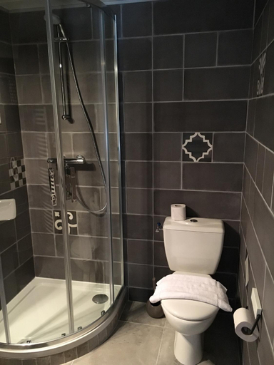 Bathroom, Hotel Restaurant Logis Cote Lac, Loire-Atlantique