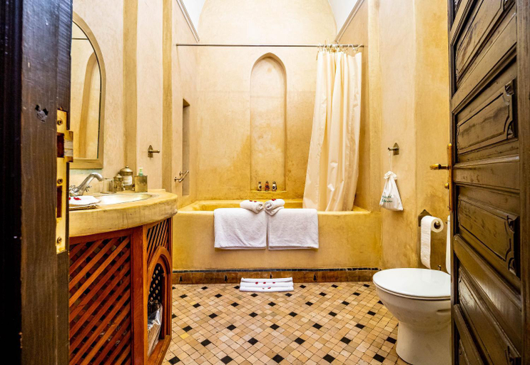 Bathroom 4, Dar Les Cigognes By Sanssouci Collection, Marrakech