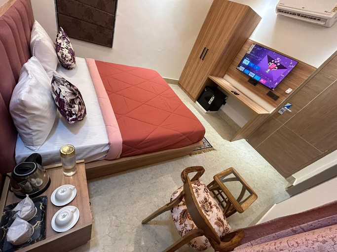 Bedroom 1, AATITHYAM RESIDENCY, Gurgaon