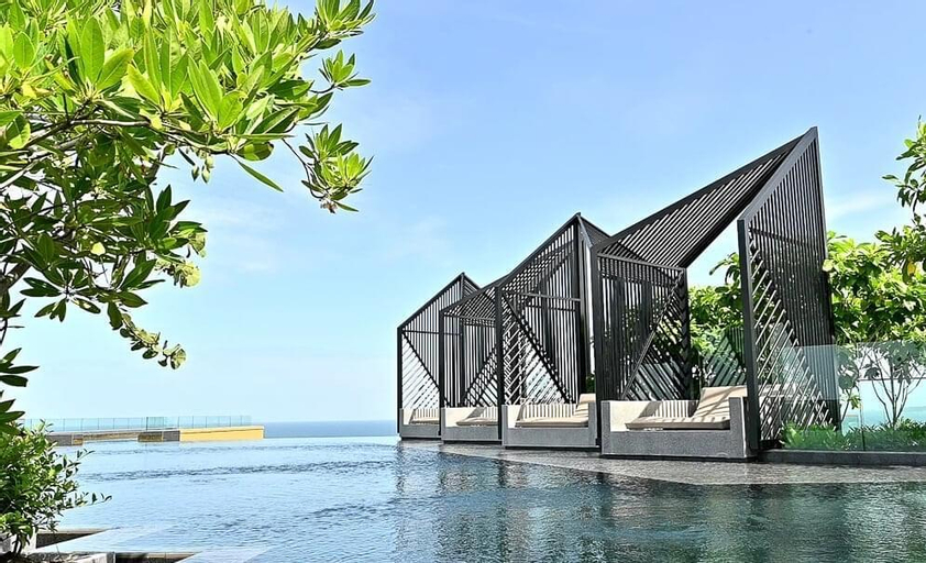 Exterior & Views 1, Pattaya The Edge Sea View high floor1BRnear Beach , Pattaya
