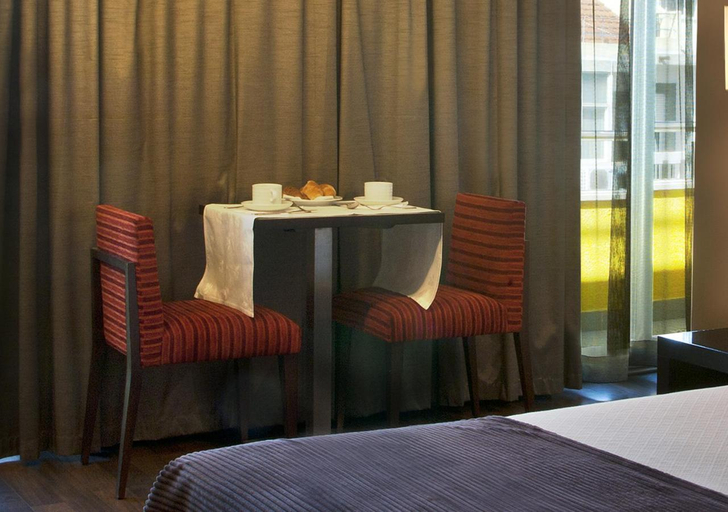 Bedroom 3, TURIM Luxe Hotel, Lisbon