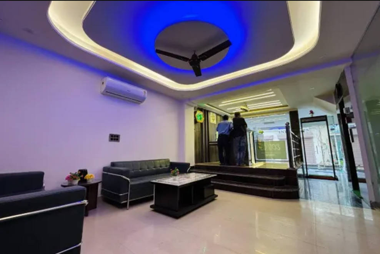 Public Area 4, Hotel Ecg Grand Inn, Delhi