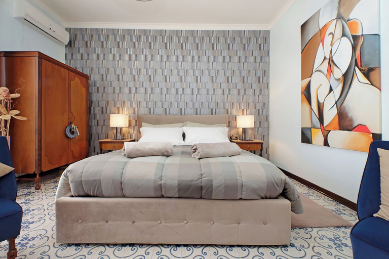 Bedroom 3, Villa Gisi, Rome
