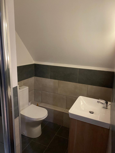 Bathroom, La petite Suite de La Jumelle, Pas-de-Calais
