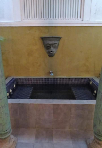 Bathroom 5, Club Villa, Bentota