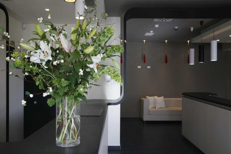 Public Area, Noha Suite Hotel, Rimini