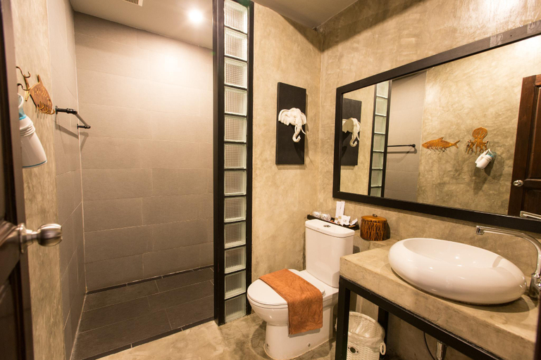Bathroom 4, Sannot Riverside Garden Resort Chiang Mai, Muang Chiang Mai
