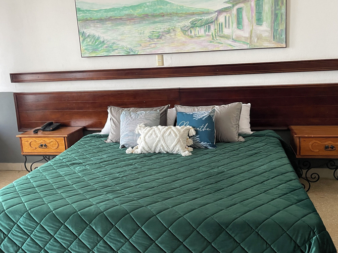 Bedroom 2, Hotel Tarasco, Uruapan