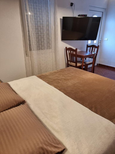 Bedroom 2, Apartments Vranes Tivat