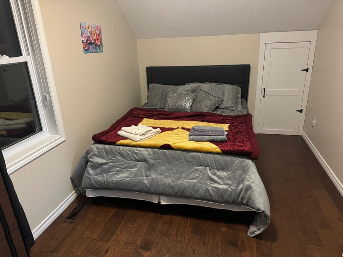 Bedroom 3, Courtland Heaven Retreats, Haldimand-Norfolk
