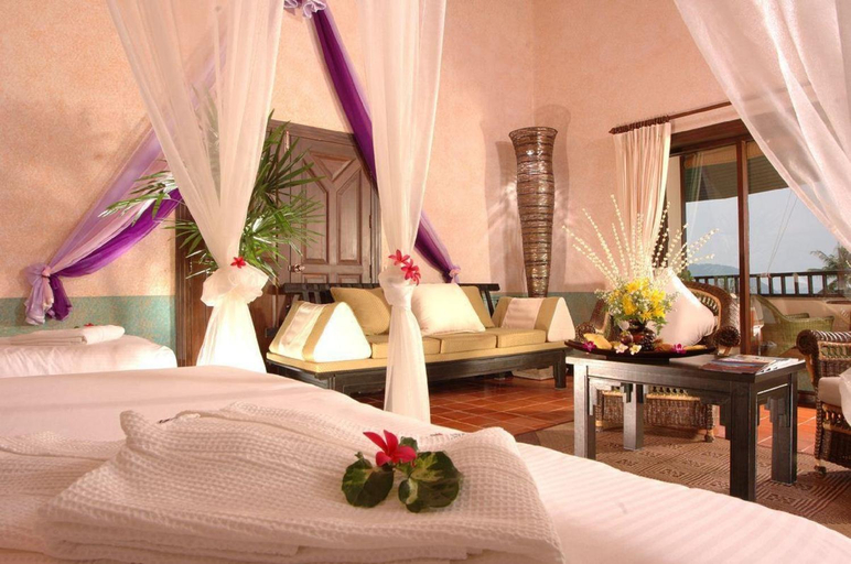 Bedroom 3, Mangosteen Ayurveda & Wellness Resort, Pulau Phuket