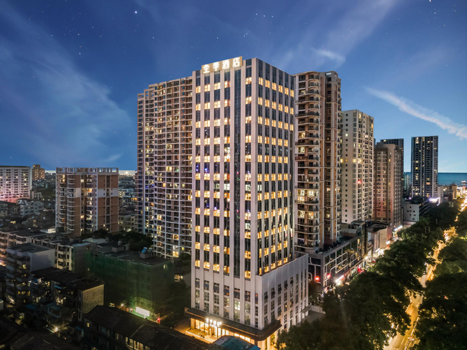 Ji Hotel Beihai Old Street Beibu Gulf Square, Beihai