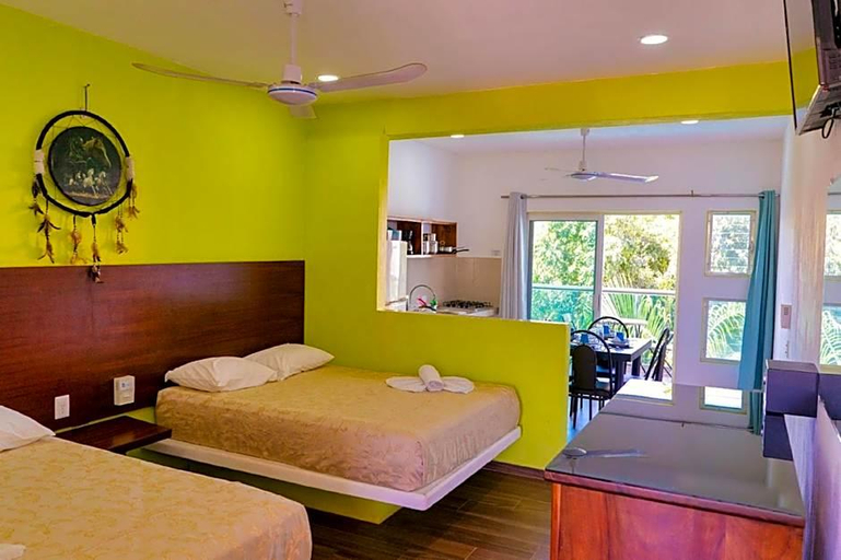 Bedroom 3, Hotel Rega Suites Guayabitos, Compostela