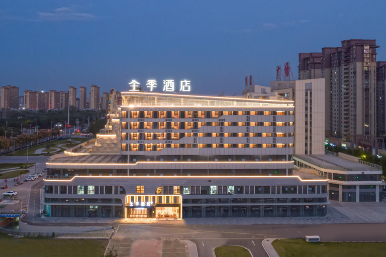 Exterior & Views 1, Ji Hotel Bozhou Nanhu Huafu Plaza, Bozhou