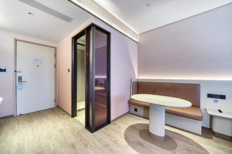 Bedroom 3, Hanting Hotel Cixi Zhangqi, Ningbo