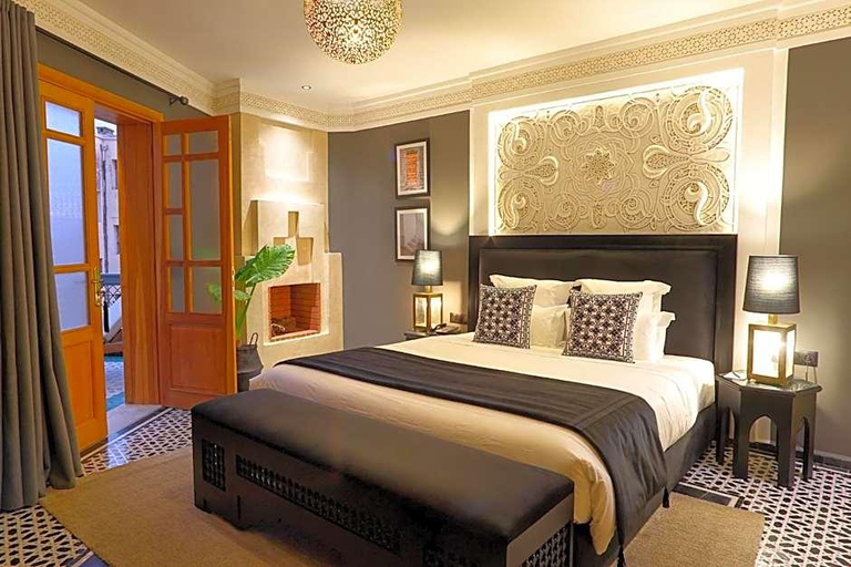 Bedroom 3, Dar Lys, Fès