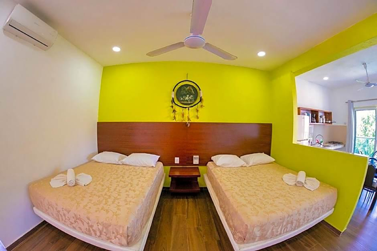 Bedroom 3, Hotel Rega Suites Guayabitos, Compostela