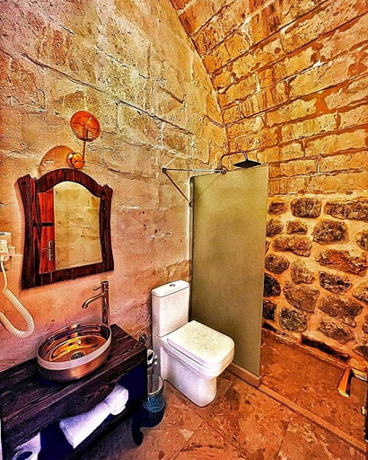 Bathroom 5, Fairouz Konak Hotel, Kızıltepe