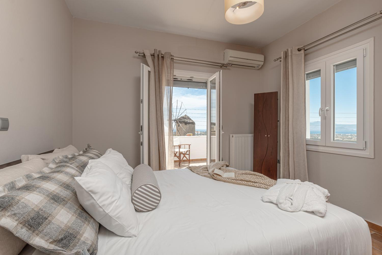 Bedroom, Villa argo, South Aegean