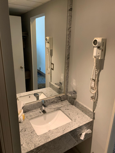 Bathroom 4, Fastos Hotel, Monterrey